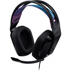 Logitech Gaming Headset G335 Wired - BLACK - EMEA